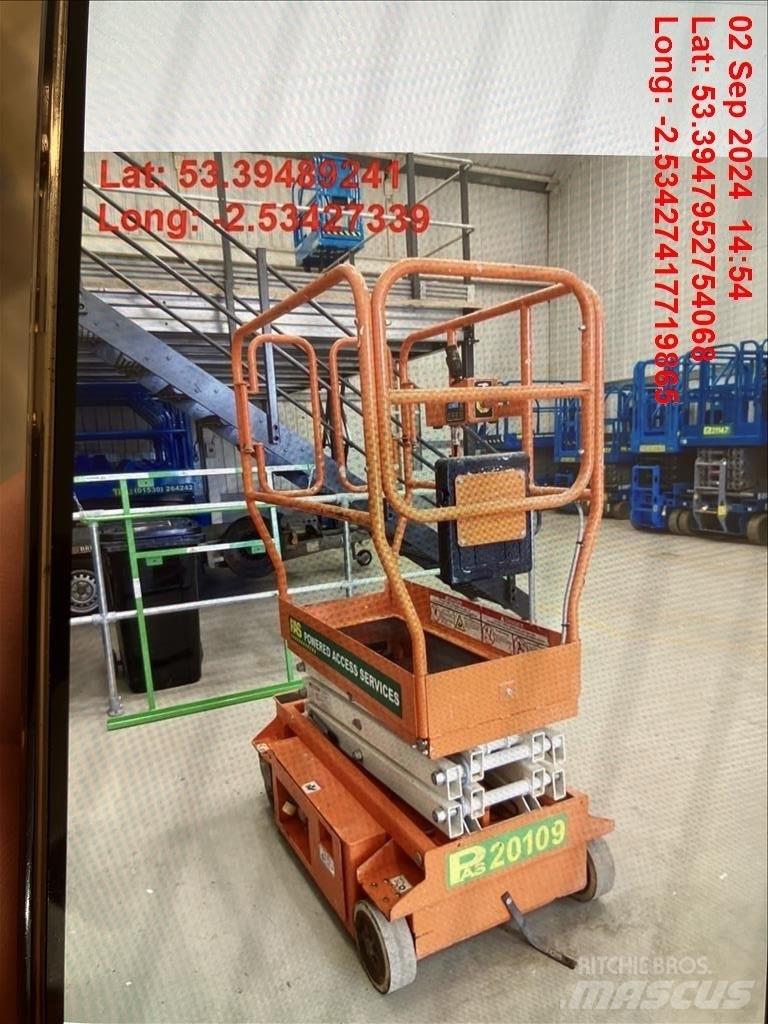 Snorkel 53010 E 가위형 리프트