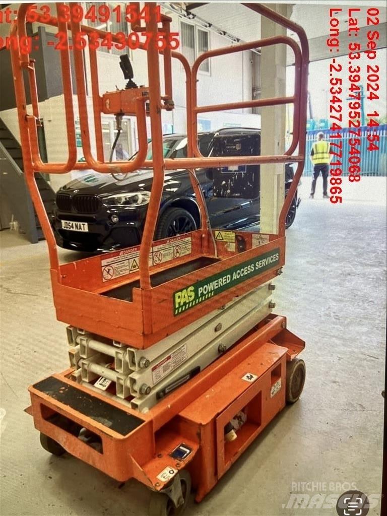 Snorkel 53010 E 가위형 리프트
