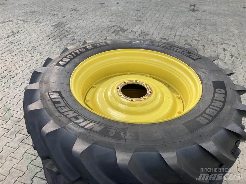 Michelin 480/70R38 타이어, 휠 및 림