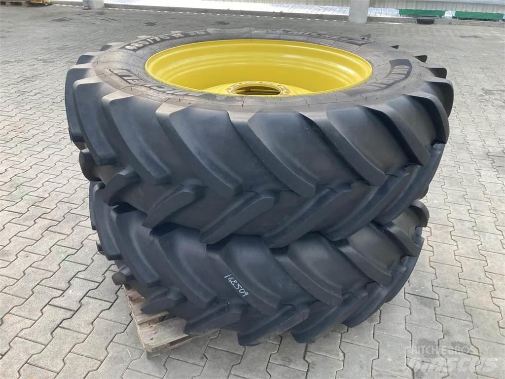 Michelin 480/70R38 타이어, 휠 및 림