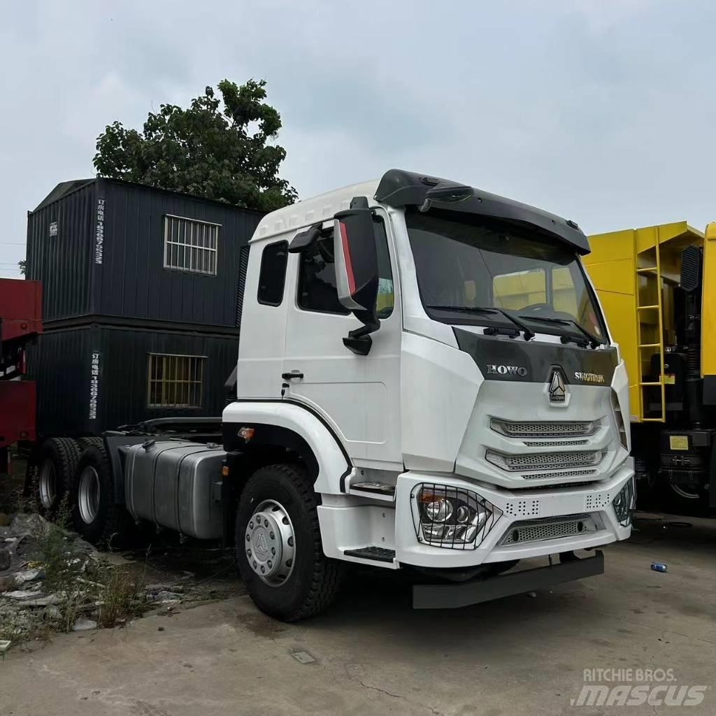Howo Tractor  371 트랙터 유닛