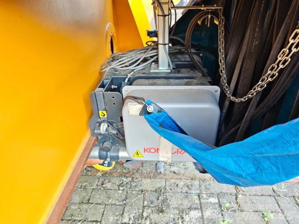 Konecranes 2 Ton 천장 주행용 기중기 및 갠트리 크레인