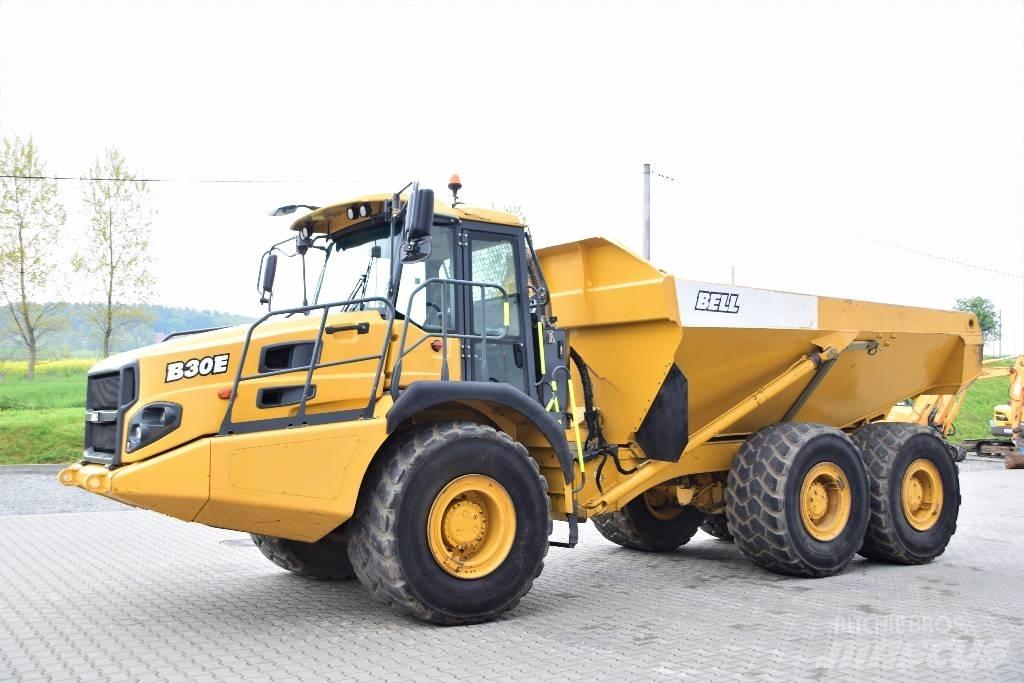 Bell B 30 E 연결식 홀러
