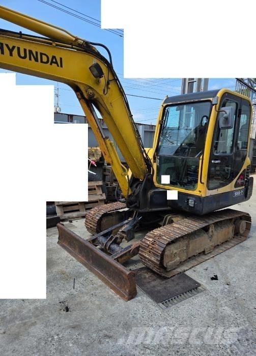 Hyundai ROBEX 555 소형 굴삭기 7톤 미만