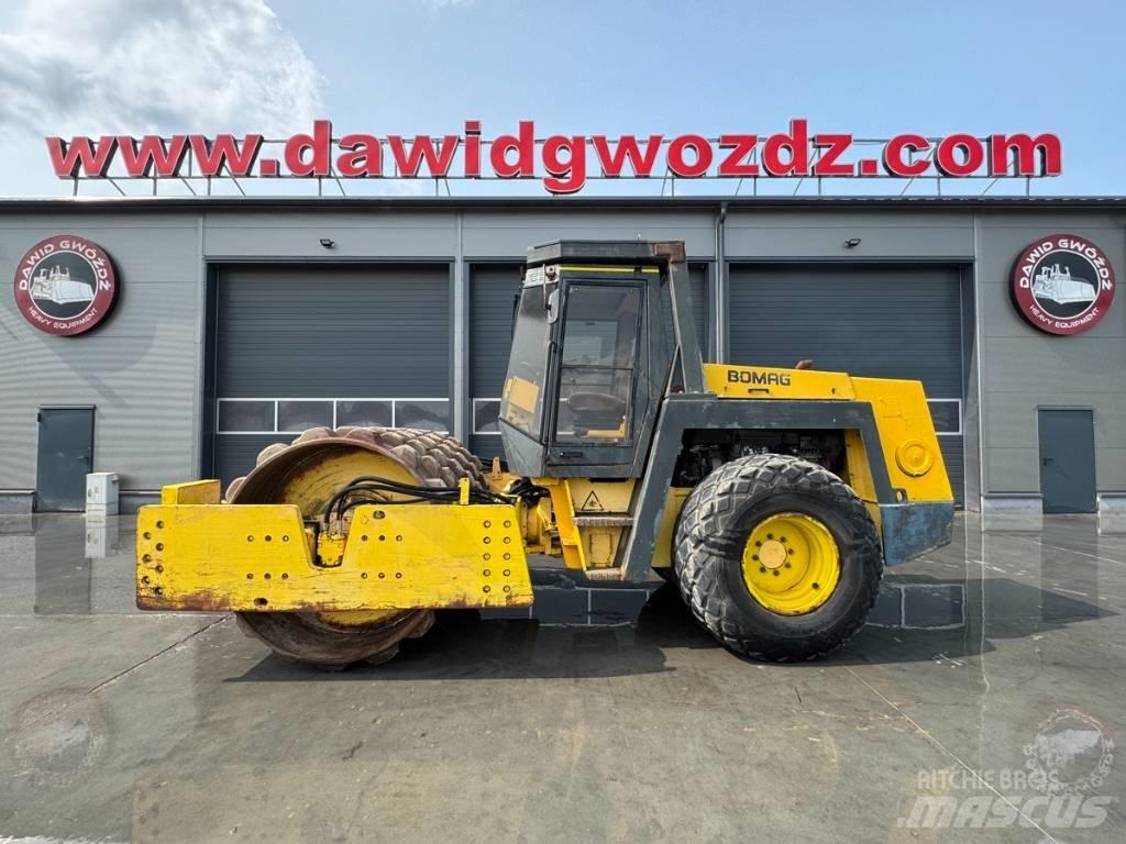 Bomag BW 217 P D 싱글 드럼 롤러