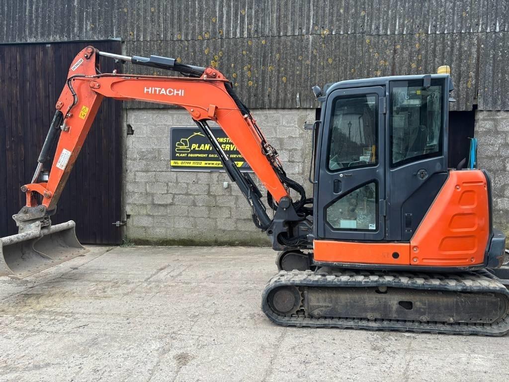 Hitachi ZX 65 US B-5 소형 굴삭기 7톤 미만