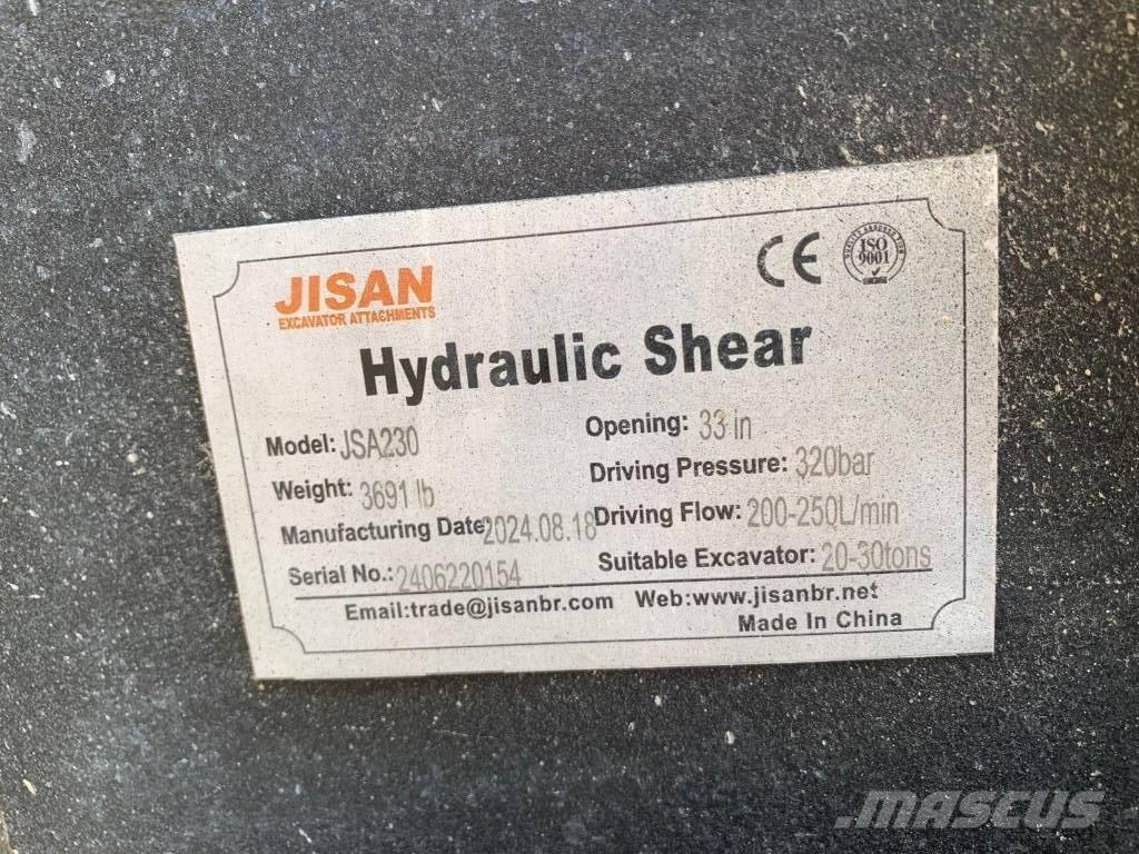 JISAN JSA230 드릴