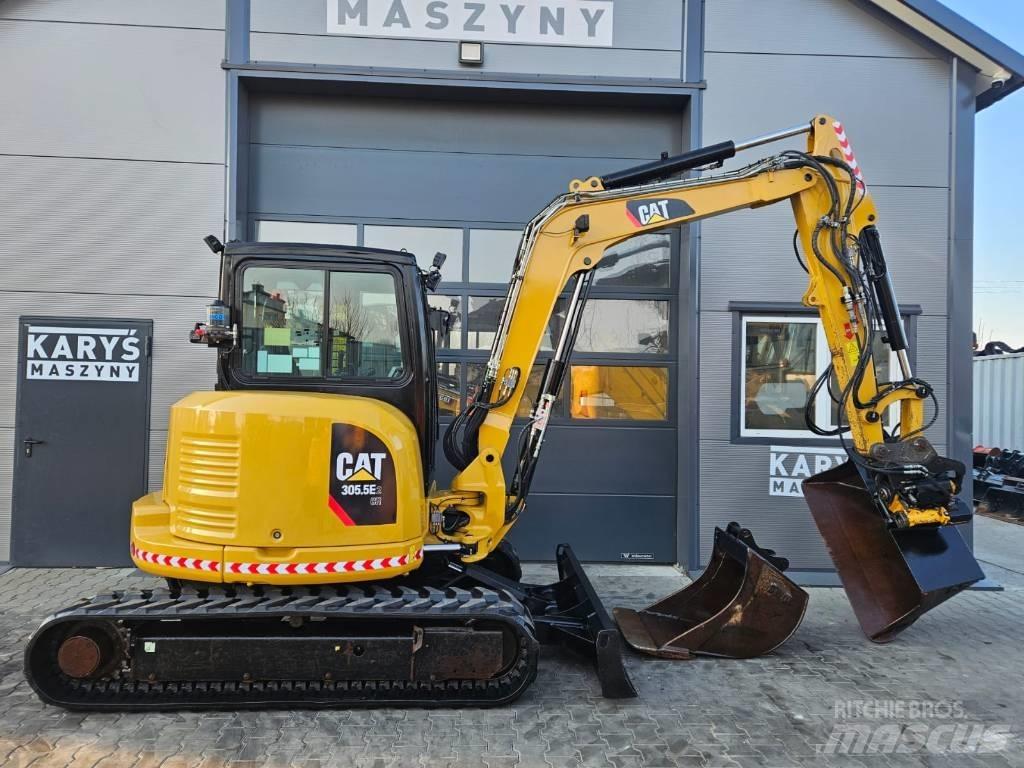 CAT 305.5 E2 소형 굴삭기 7톤 미만