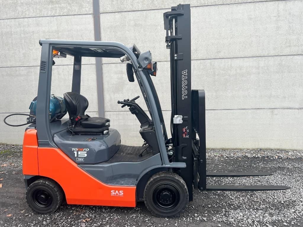 Toyota 02-8FGF15 LPG 지게차