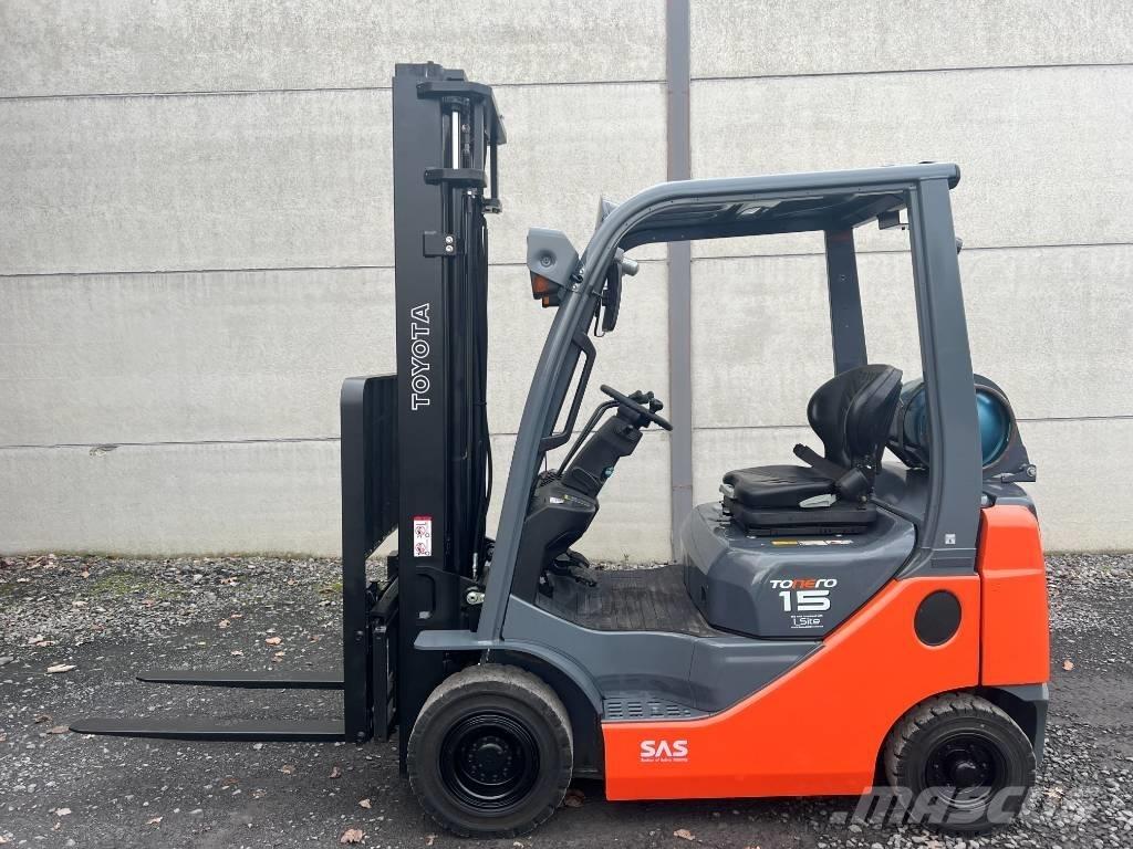 Toyota 02-8FGF15 LPG 지게차