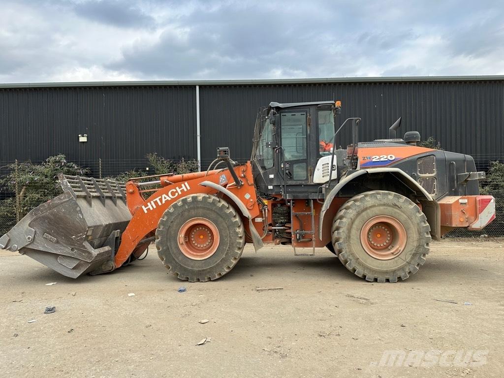 Hitachi ZW 220-6  휠로우더