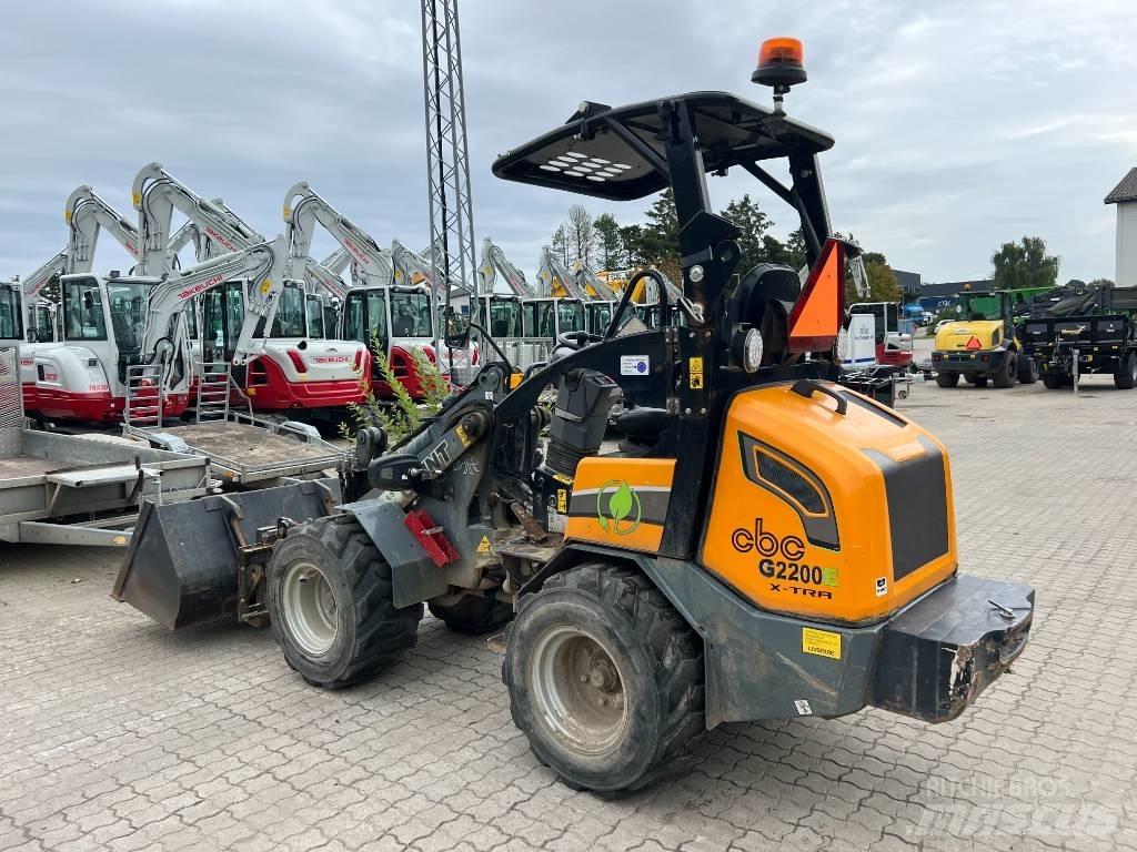 GiANT 2200E 미니 로더