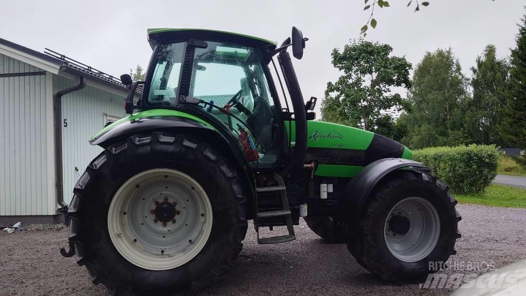 Deutz Agrotron 130 트랙터