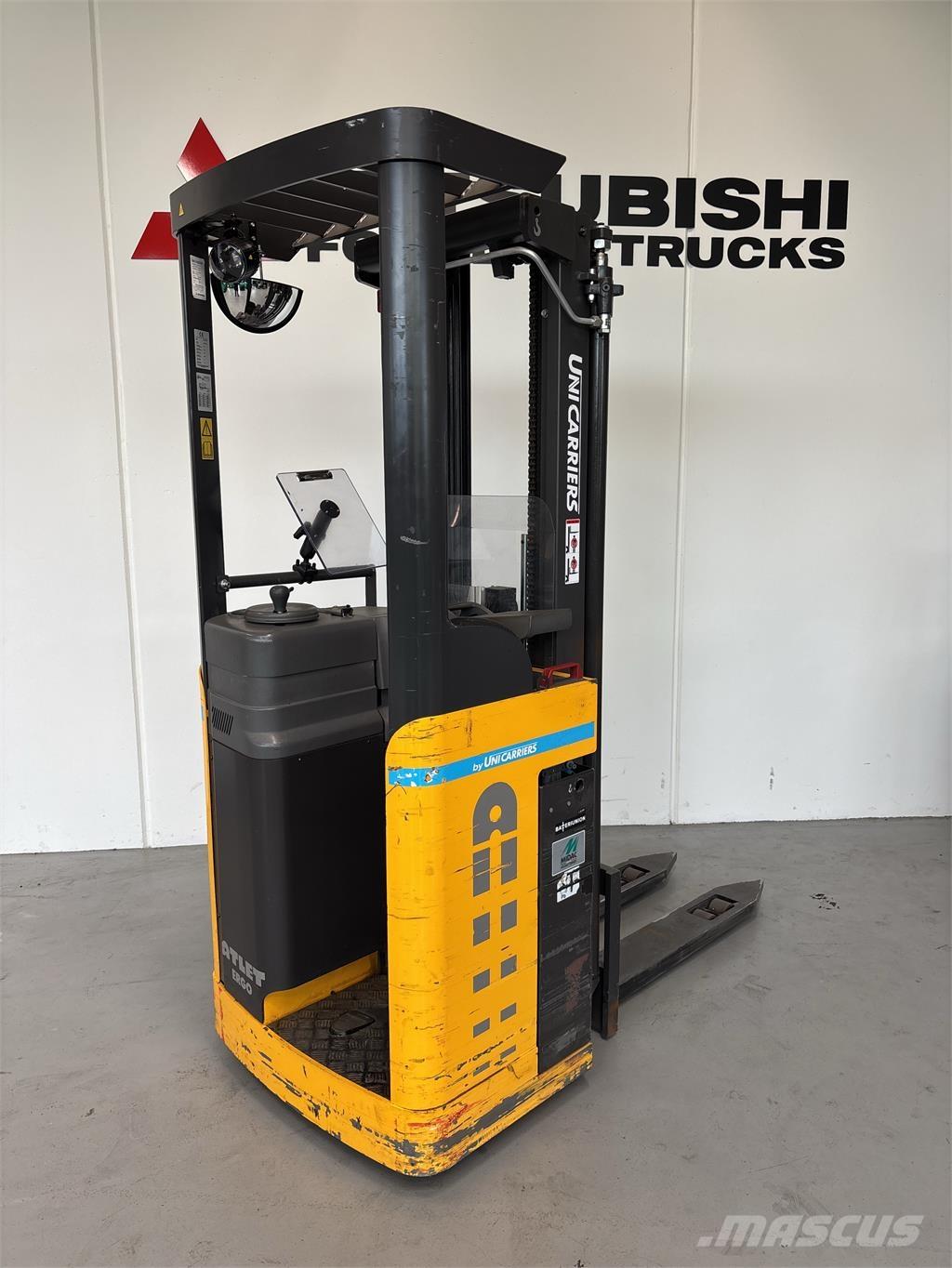 Atlet A160 보행식 리치 지게차