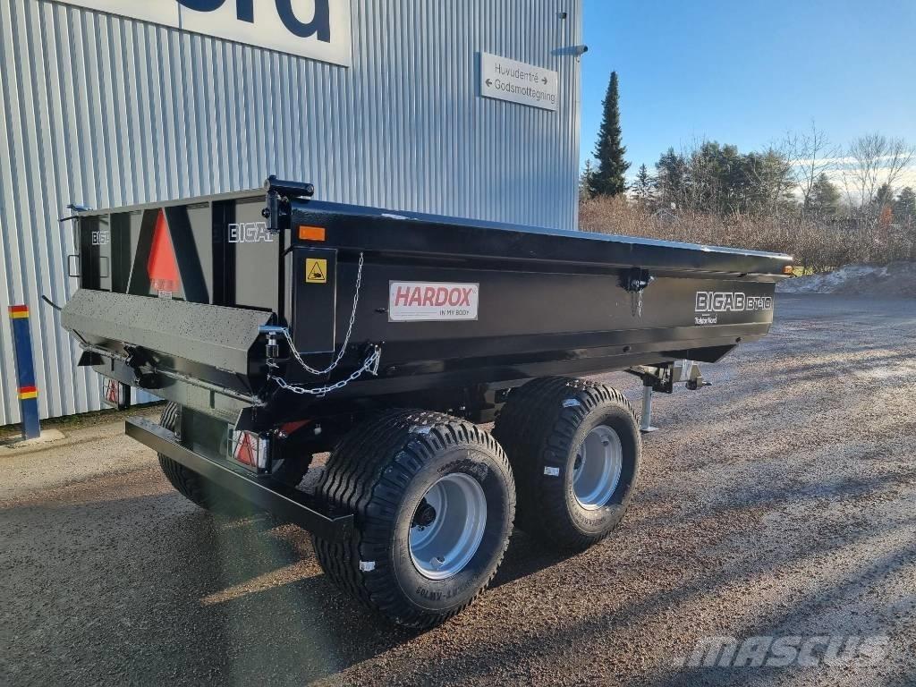 Bigab BT-10 Hardox 덤프 트레일러