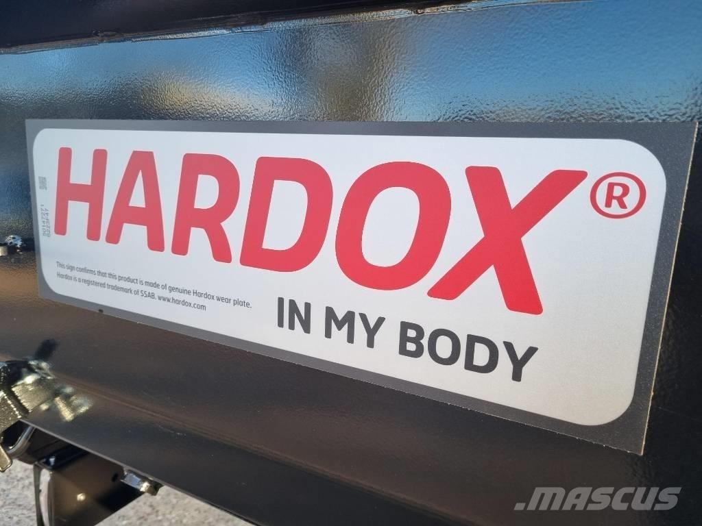 Bigab BT-10 Hardox 덤프 트레일러