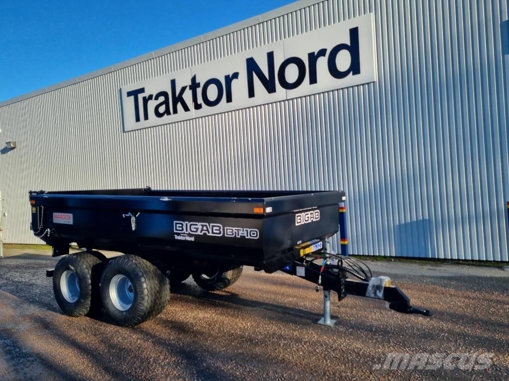 Bigab BT-10 Hardox 덤프 트레일러