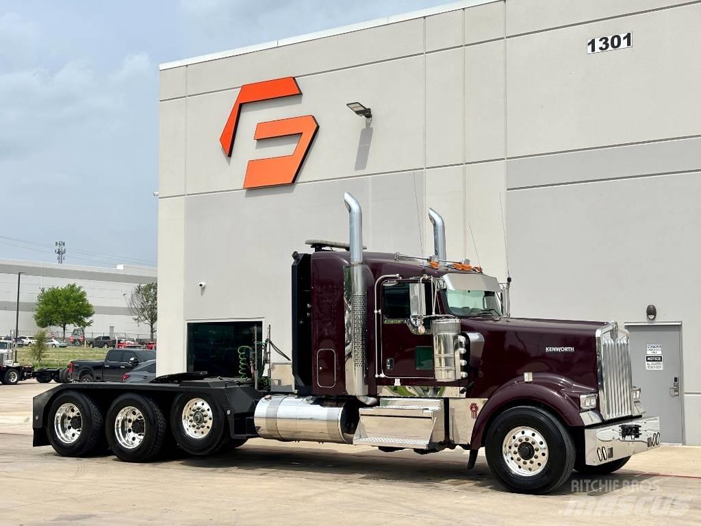Kenworth W 900 트랙터 유닛