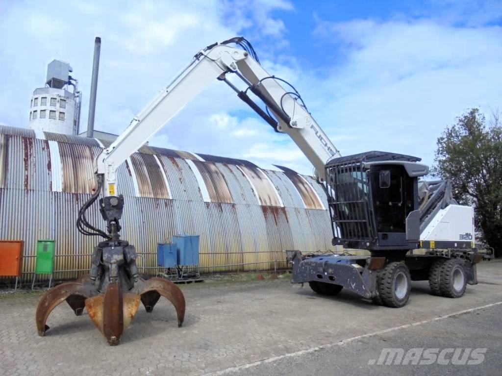 Fuchs MHL 320 폐기물/산업 처리기