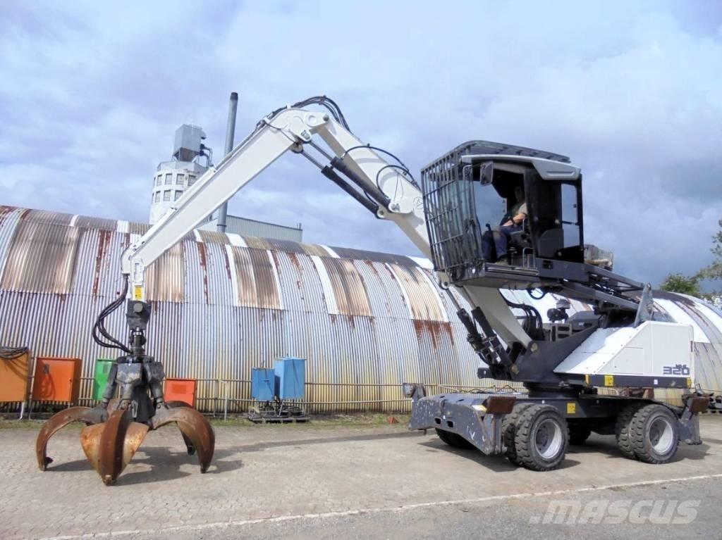 Fuchs MHL 320 폐기물/산업 처리기