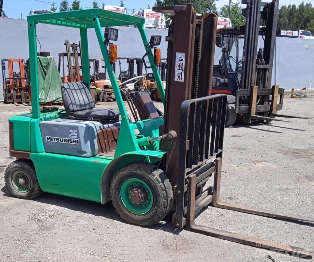 Mitsubishi FG25 LPG 지게차