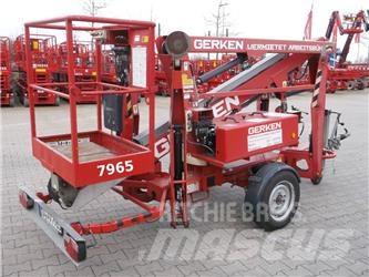 Niftylift N 120 TAC 트레일러 탑재 고소작업대