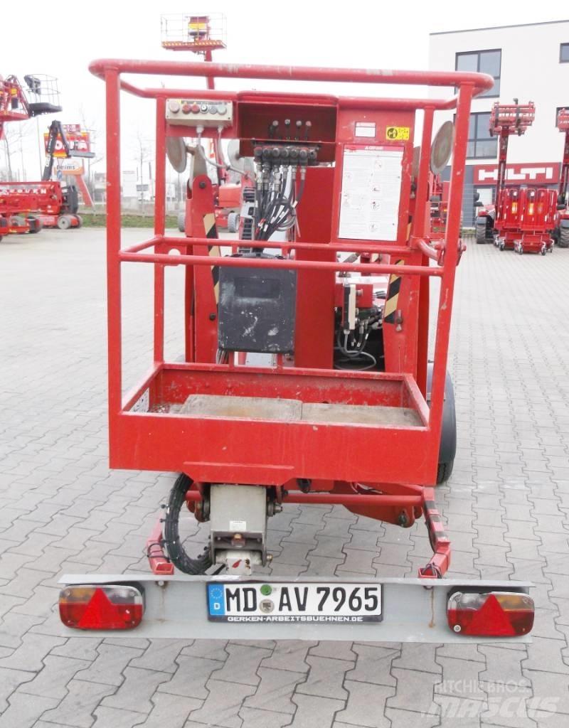 Niftylift N 120 TAC 트레일러 탑재 고소작업대