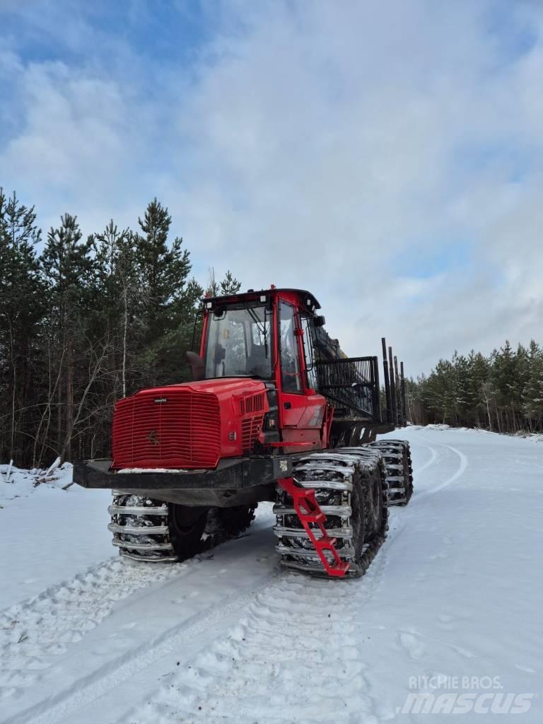 Komatsu 855.1 원목 포워더