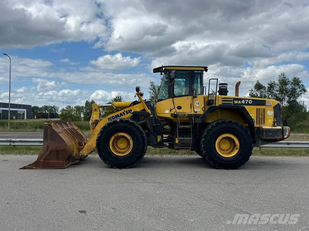 Komatsu WA470-5H  휠로우더