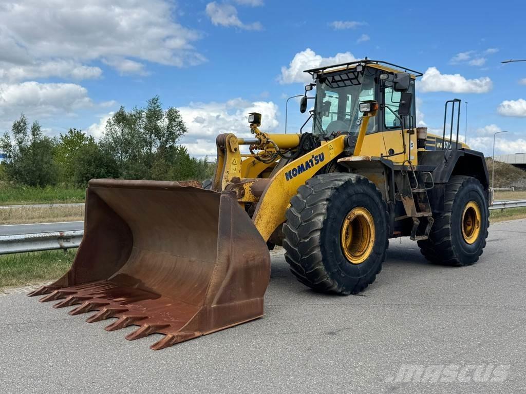 Komatsu WA470-5H  휠로우더