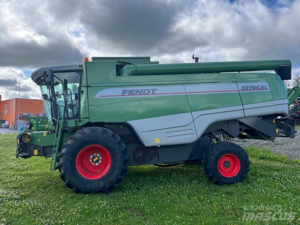 Fendt 5270 C AL 콤바인 수확기