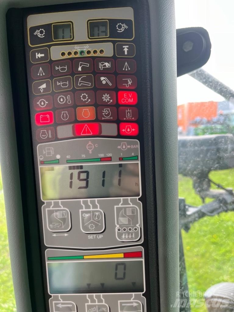 Fendt 5270 C AL 콤바인 수확기