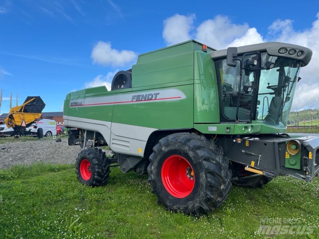 Fendt 5270 C AL 콤바인 수확기