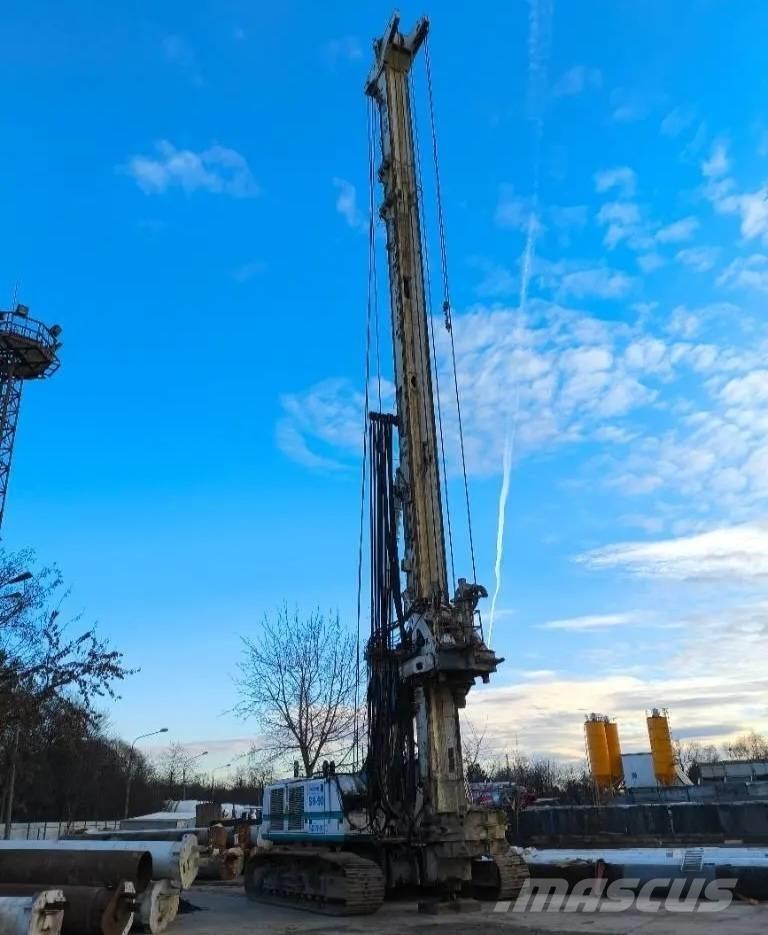 Soilmec Sr 90 중형 드릴 장비