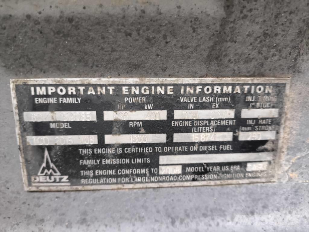 Soilmec Sr 90 중형 드릴 장비