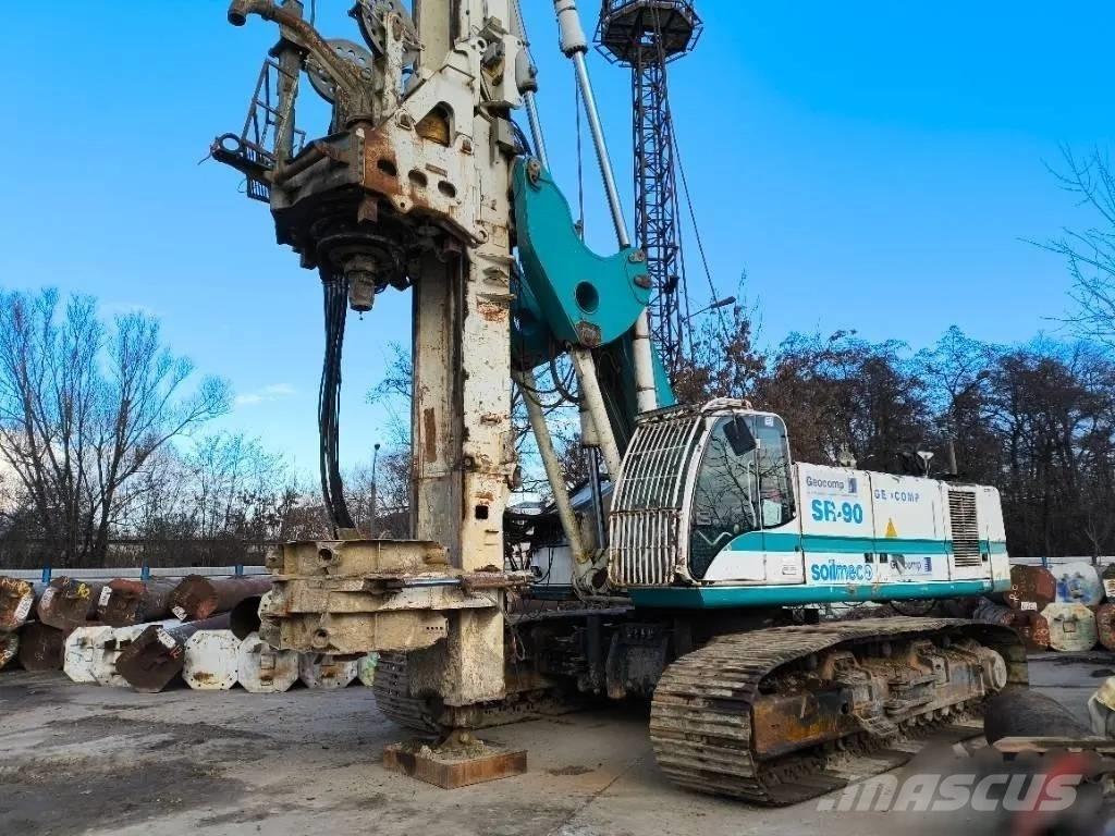 Soilmec Sr 90 중형 드릴 장비