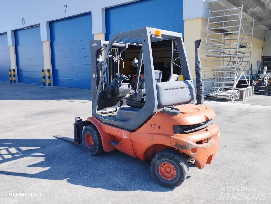 Linde H 20 D 디젤 지게차