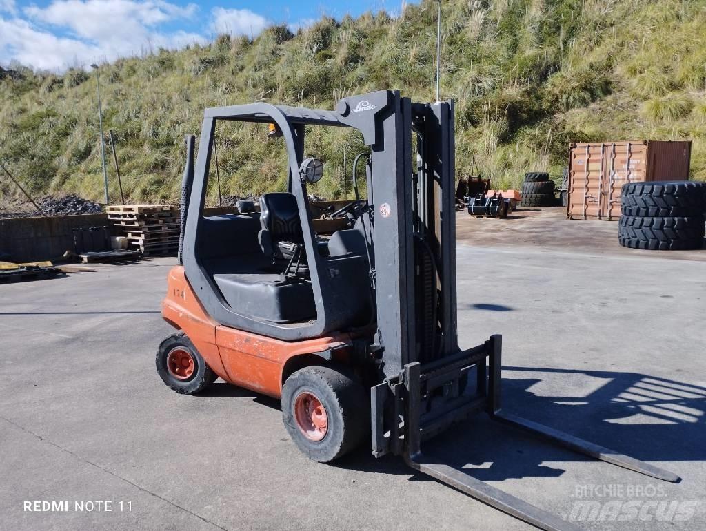 Linde H 20 D 디젤 지게차