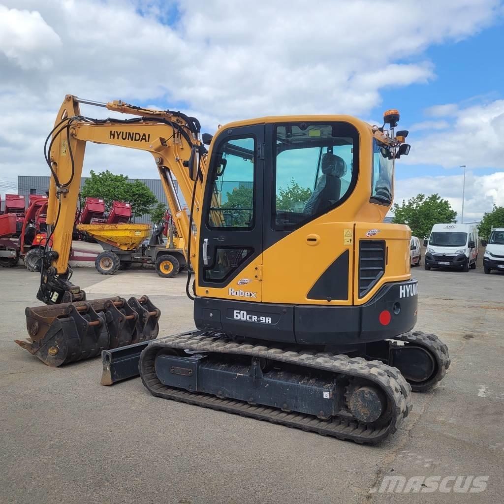 Hyundai R60CR9 소형 굴삭기 7톤 미만