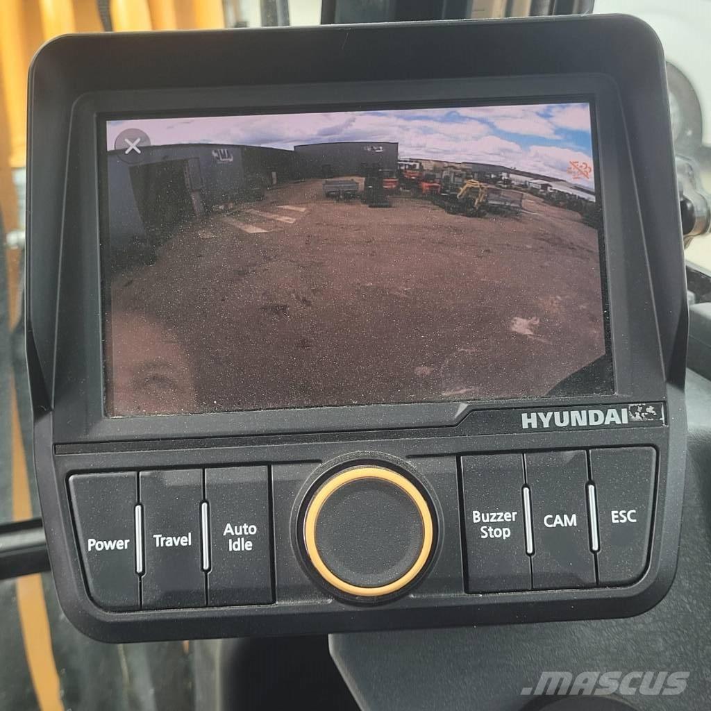 Hyundai R60CR9 소형 굴삭기 7톤 미만