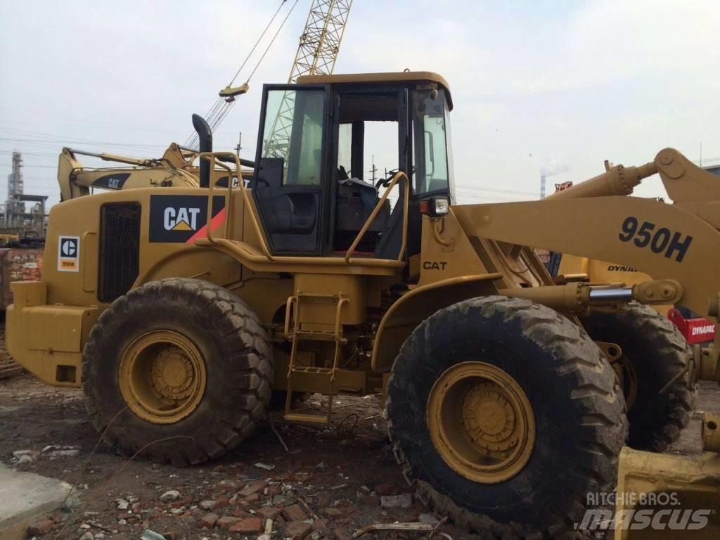 CAT 950 H  휠로우더