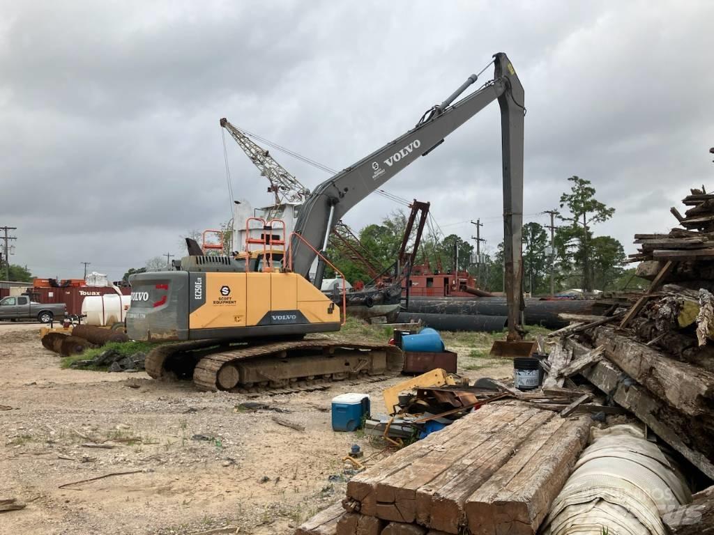 Volvo EC250E LR 대형 굴삭기 29톤 이상