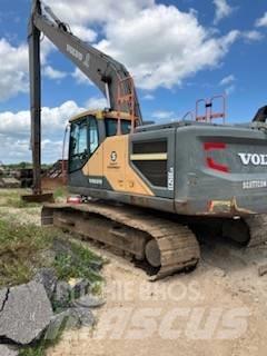 Volvo EC250E LR 대형 굴삭기 29톤 이상