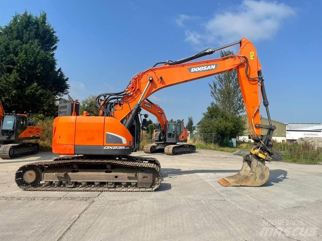 Doosan DX 235 LCR-5 대형 굴삭기 29톤 이상