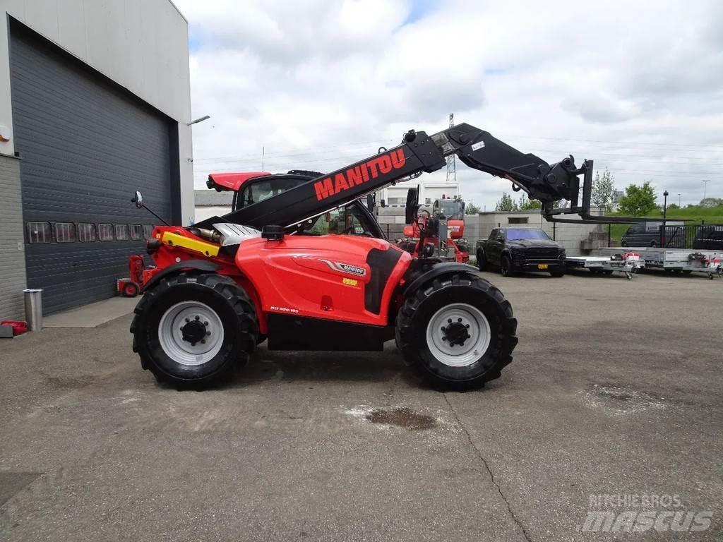 Manitou MLT630-105 텔러 핸들러