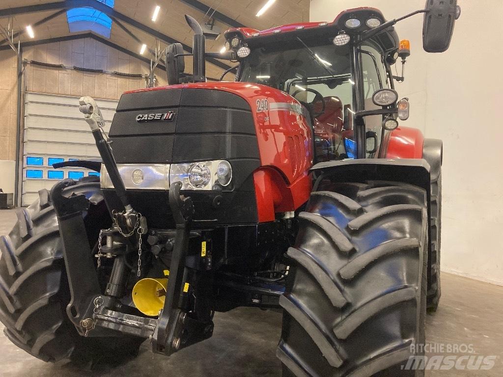 Case IH Puma 240 CVX 트랙터