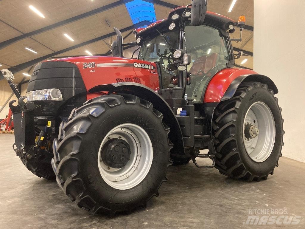 Case IH Puma 240 CVX 트랙터