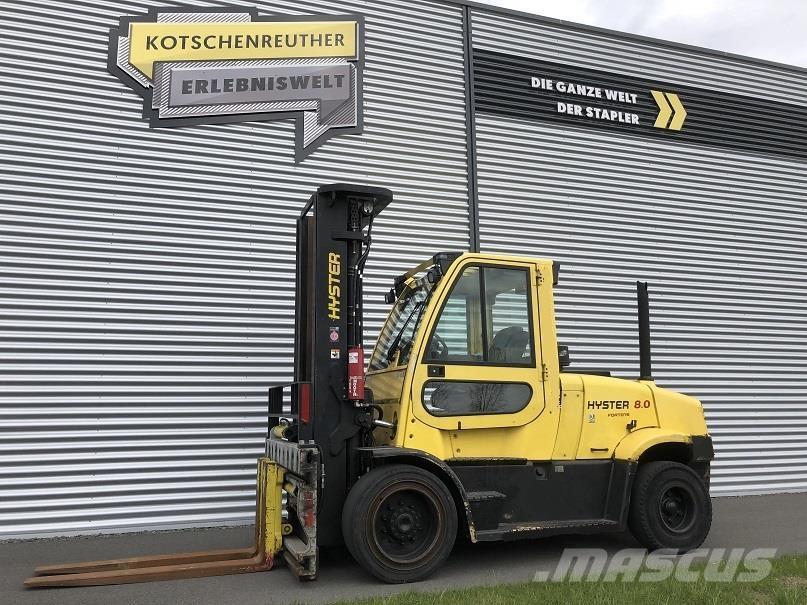 Hyster H8.0FT6 디젤 지게차