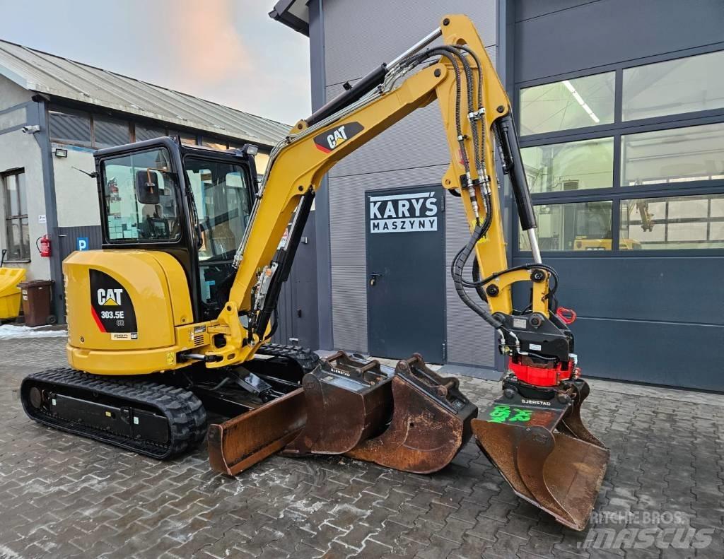 CAT 303.5 E CR 소형 굴삭기 7톤 미만