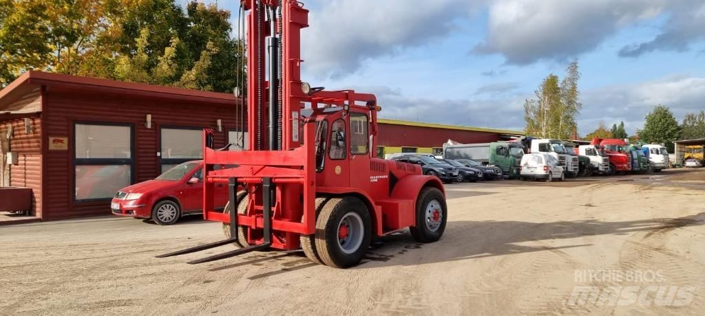 Heggtruck 6000 디젤 지게차